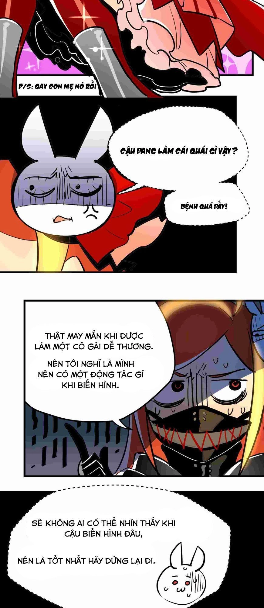 The Exploding Girl Chapter 2 - 2