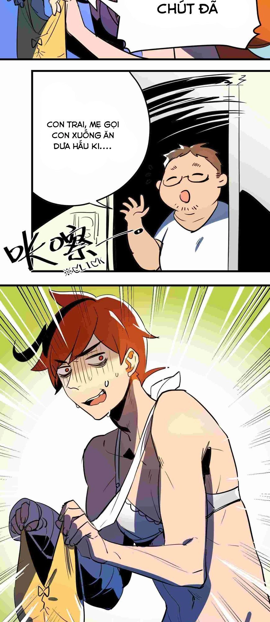 The Exploding Girl Chapter 2 - 6