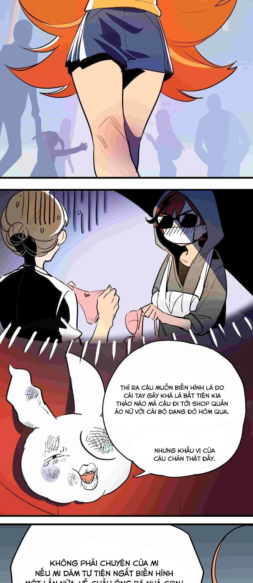 The Exploding Girl Chapter 2 - 9