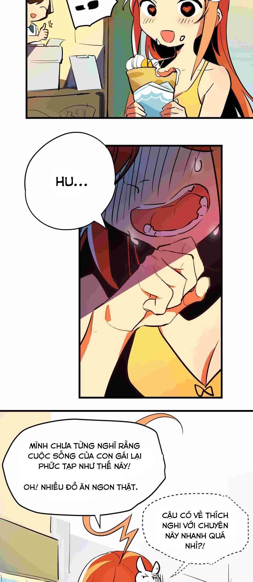 The Exploding Girl Chapter 2 - 12