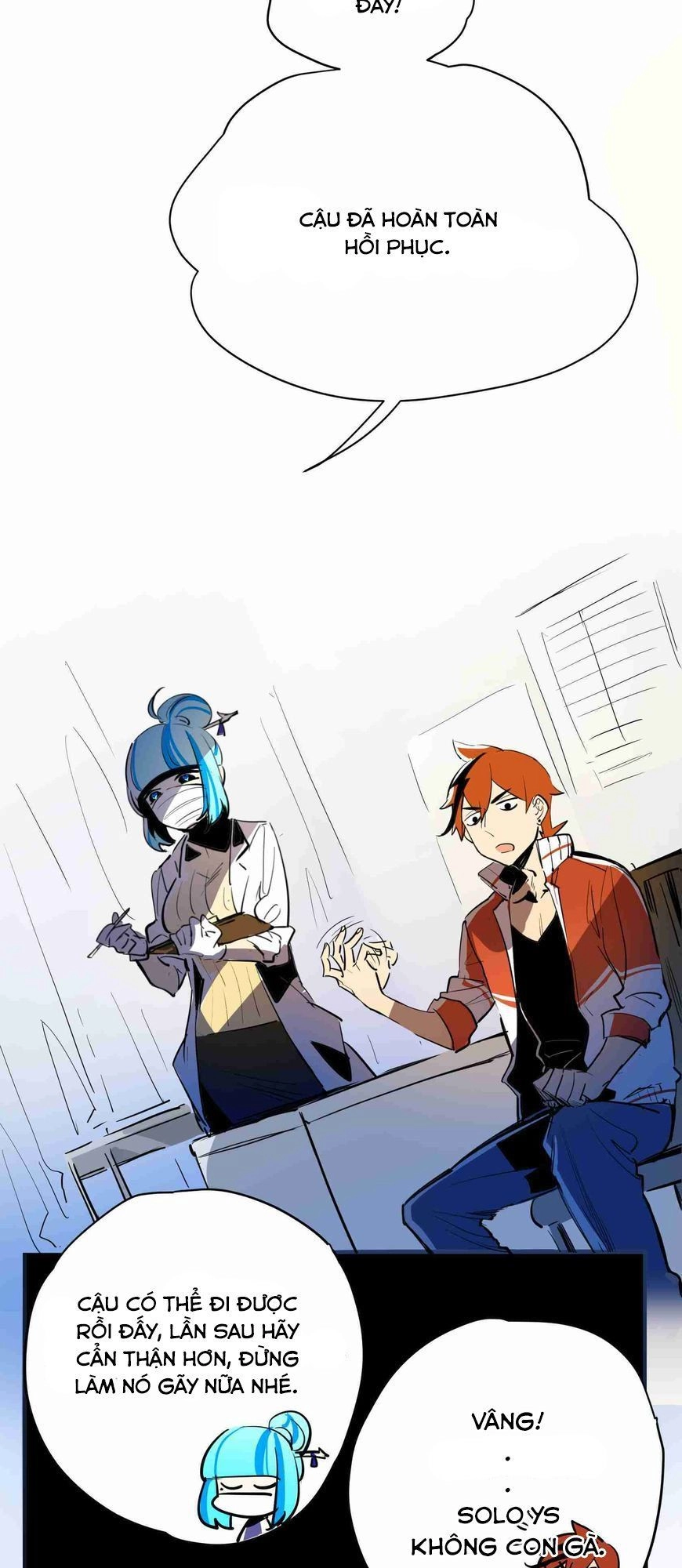 The Exploding Girl Chapter 4 - 17