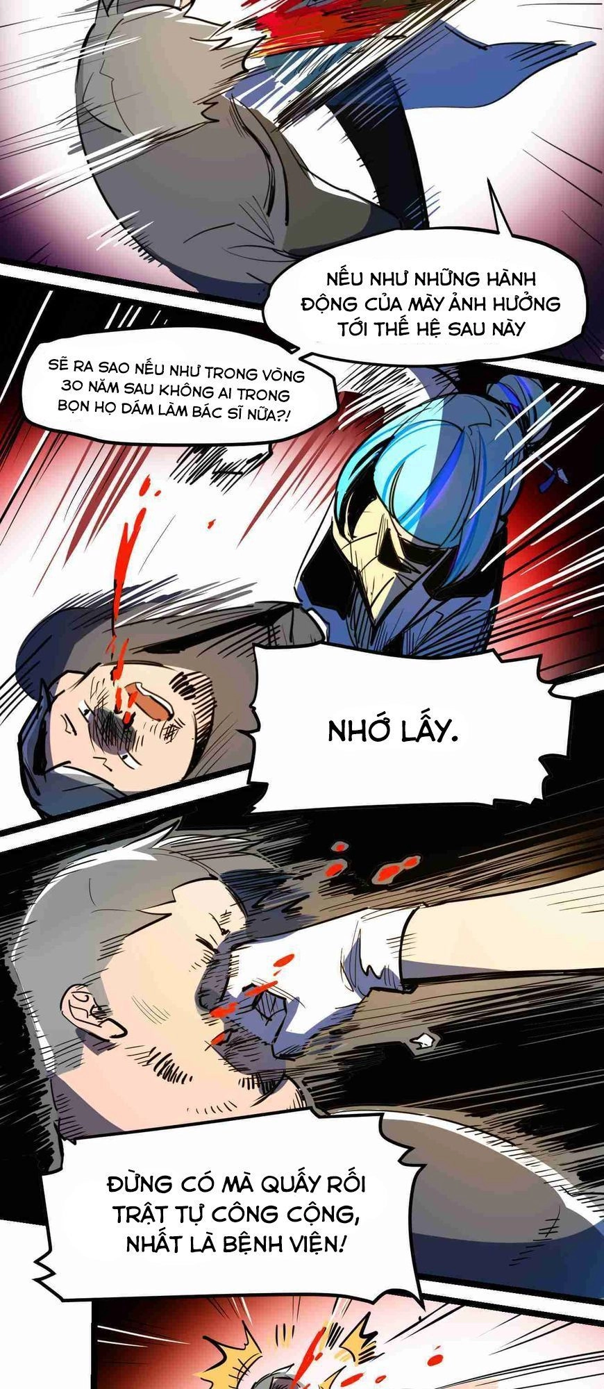 The Exploding Girl Chapter 5 - 14