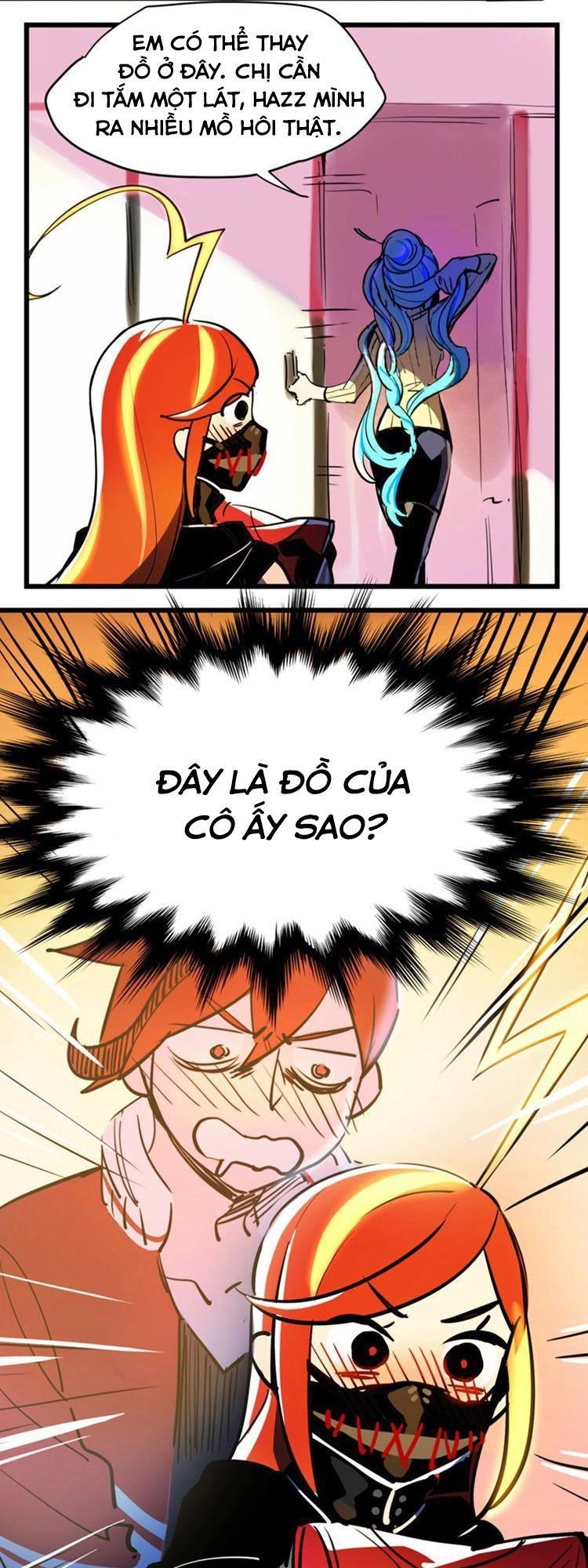 The Exploding Girl Chapter 6 - 9