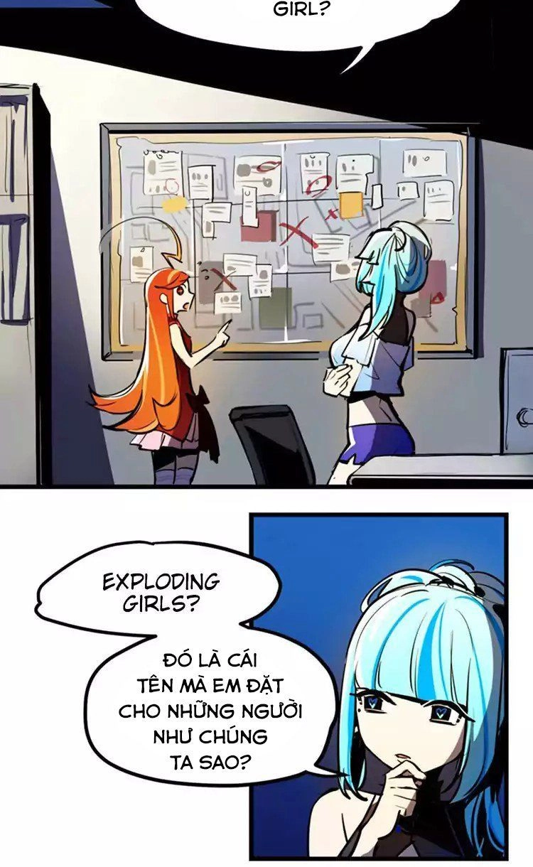 The Exploding Girl Chapter 7 - 4