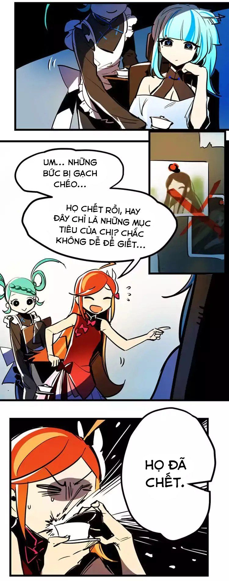 The Exploding Girl Chapter 7 - 7