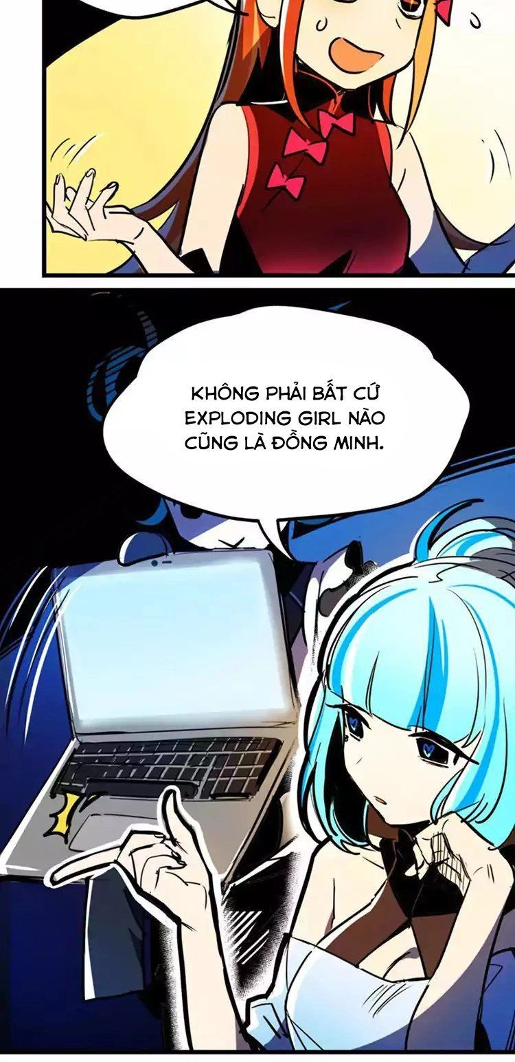 The Exploding Girl Chapter 7 - 9