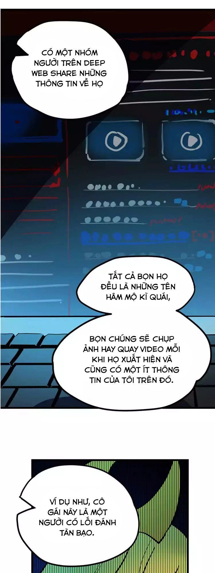 The Exploding Girl Chapter 7 - 10