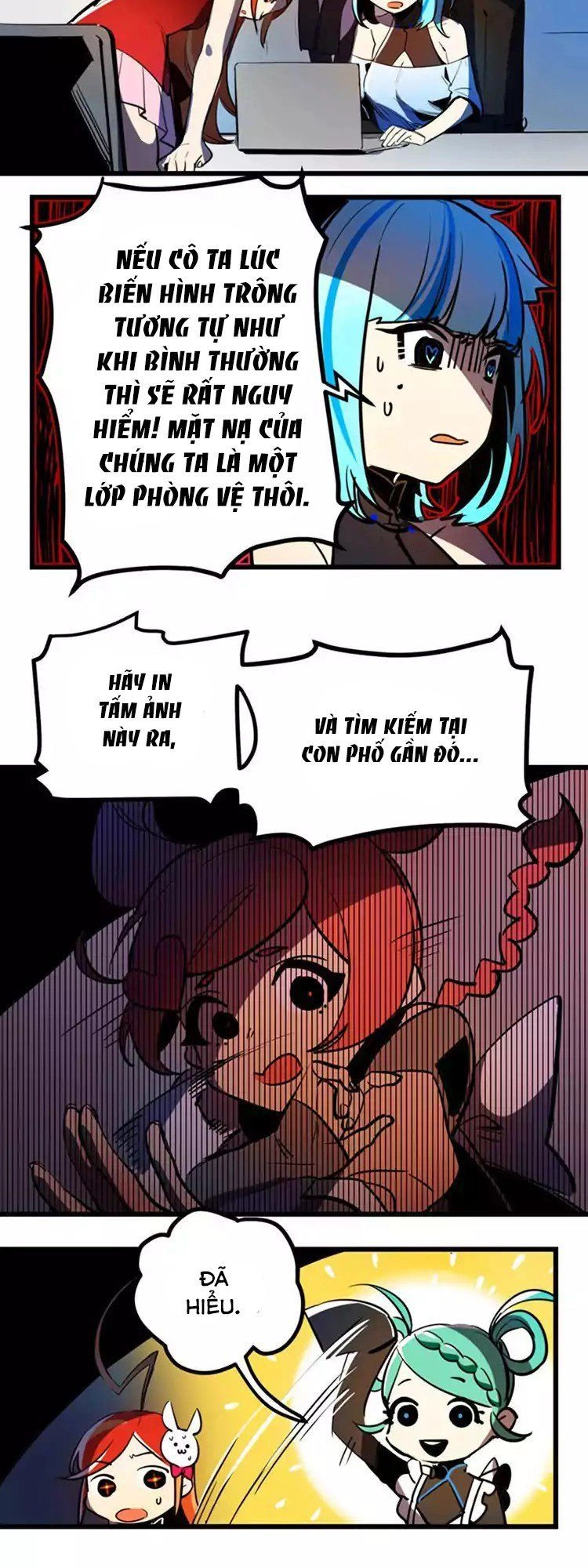 The Exploding Girl Chapter 7 - 17