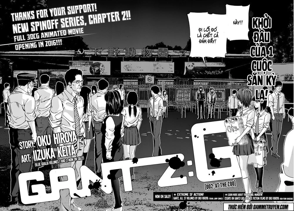 Gantz: G Chapter 2 - 3