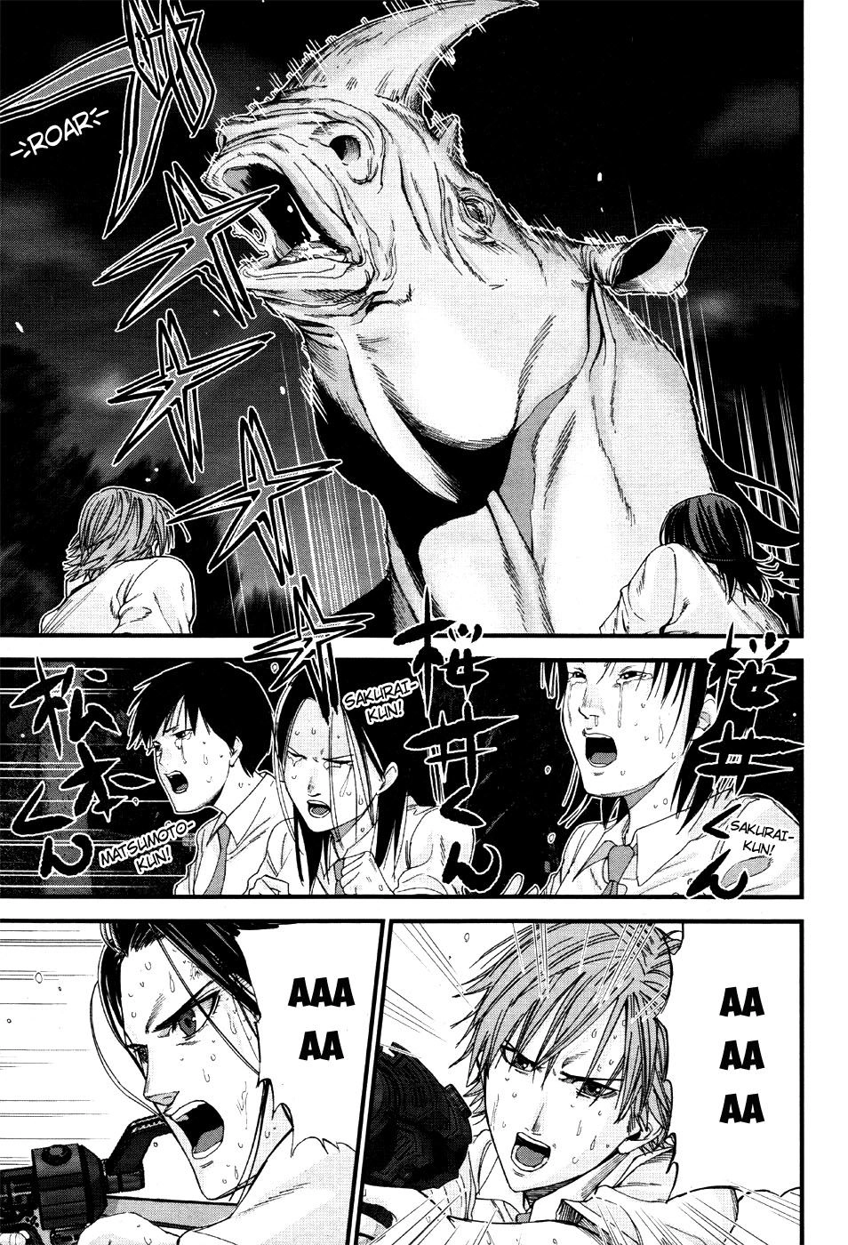 Gantz: G Chapter 4 - 5