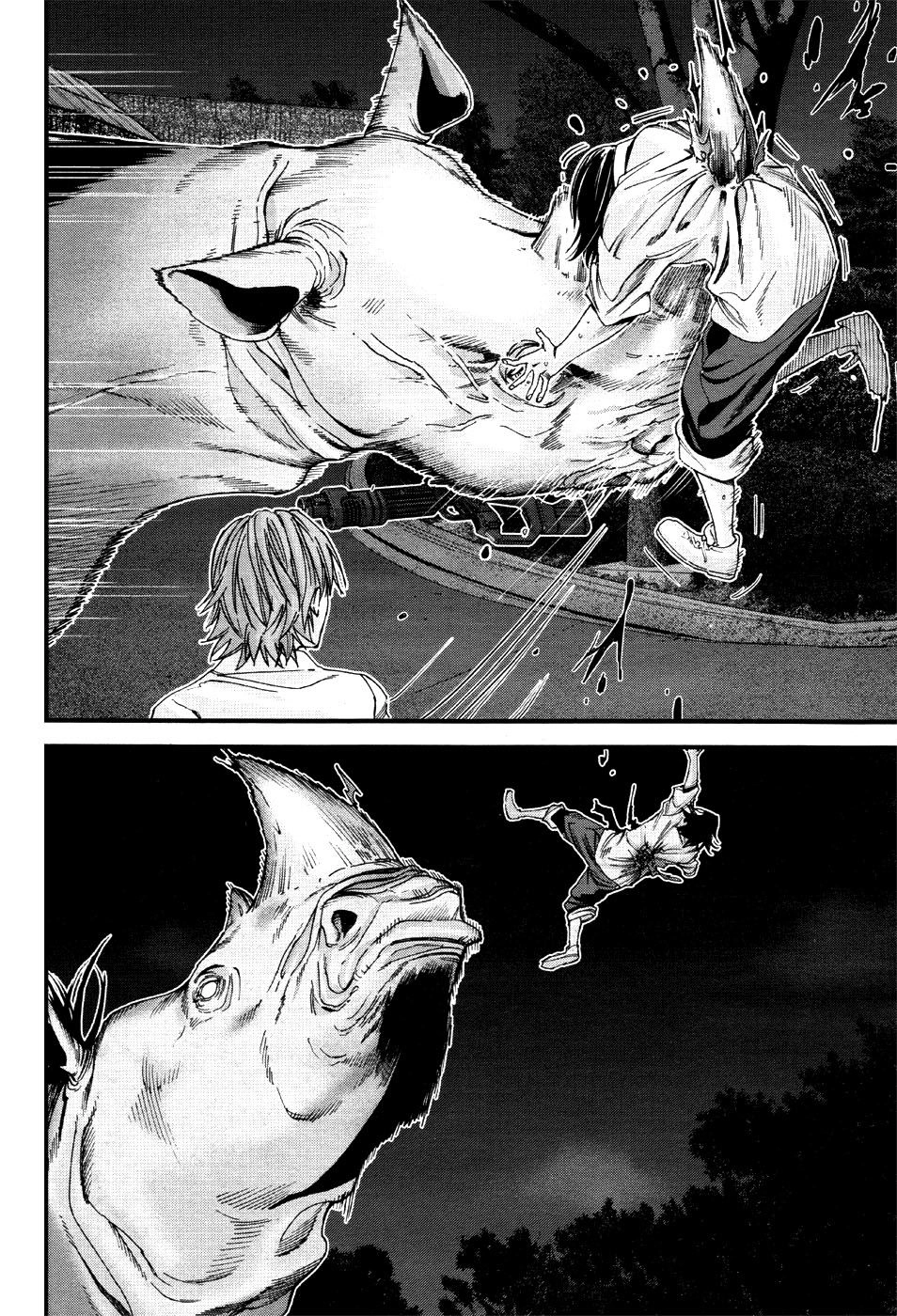 Gantz: G Chapter 4 - 6