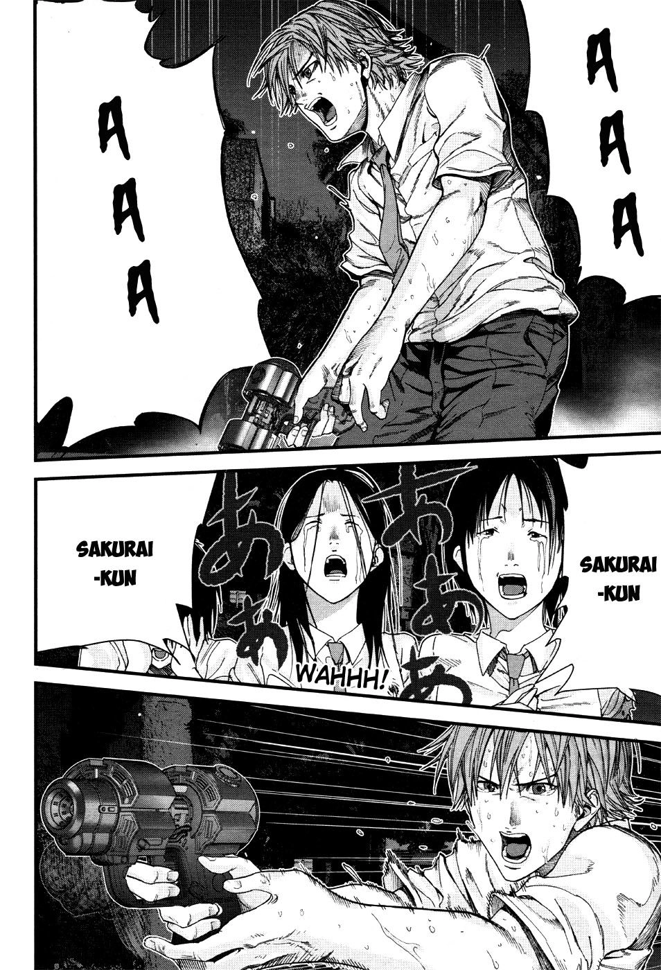 Gantz: G Chapter 4 - 8