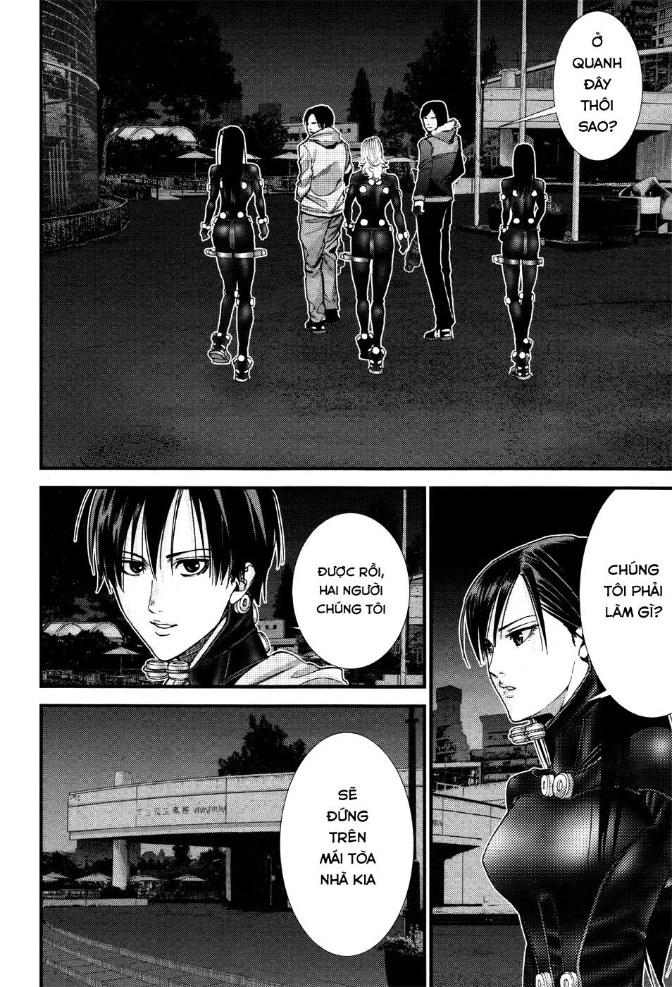 Gantz: G Chapter 4 - 21