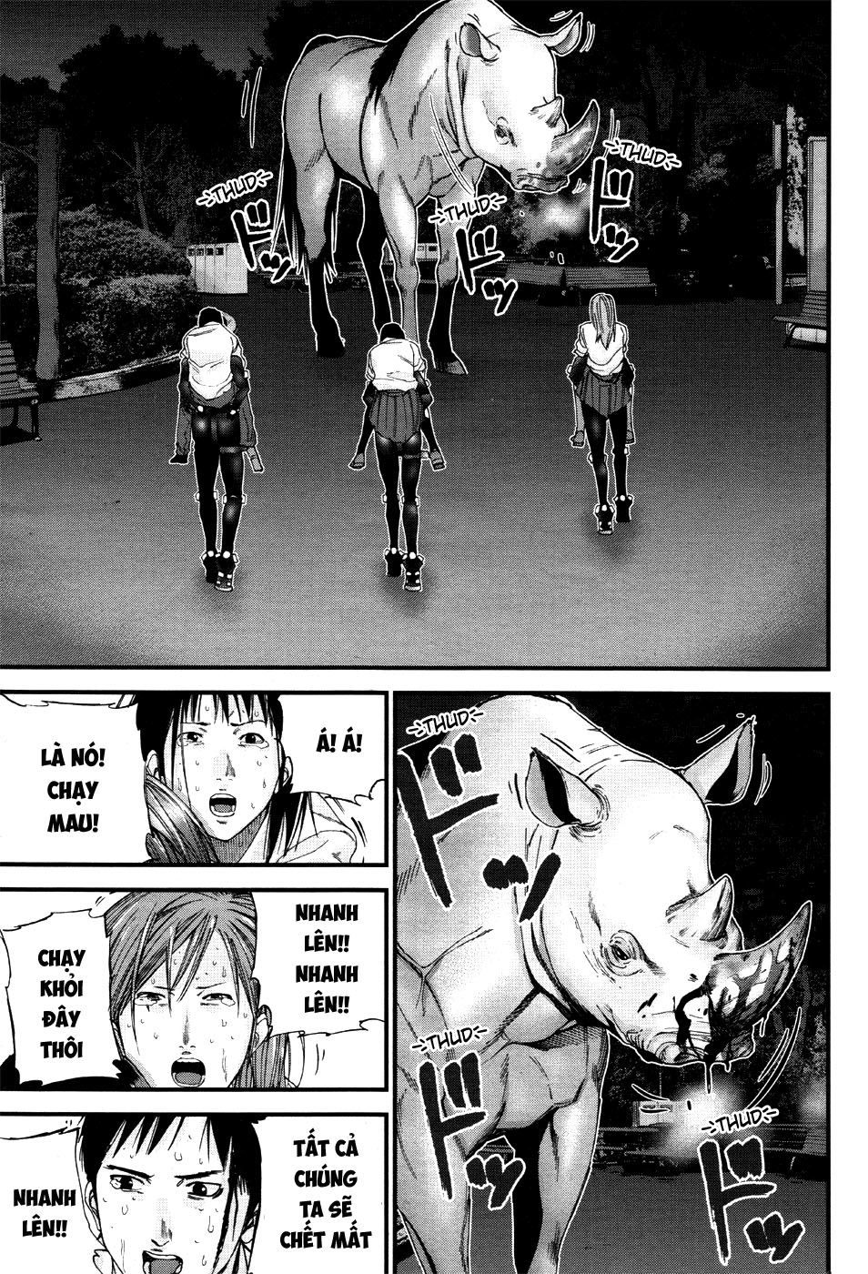Gantz: G Chapter 4 - 24