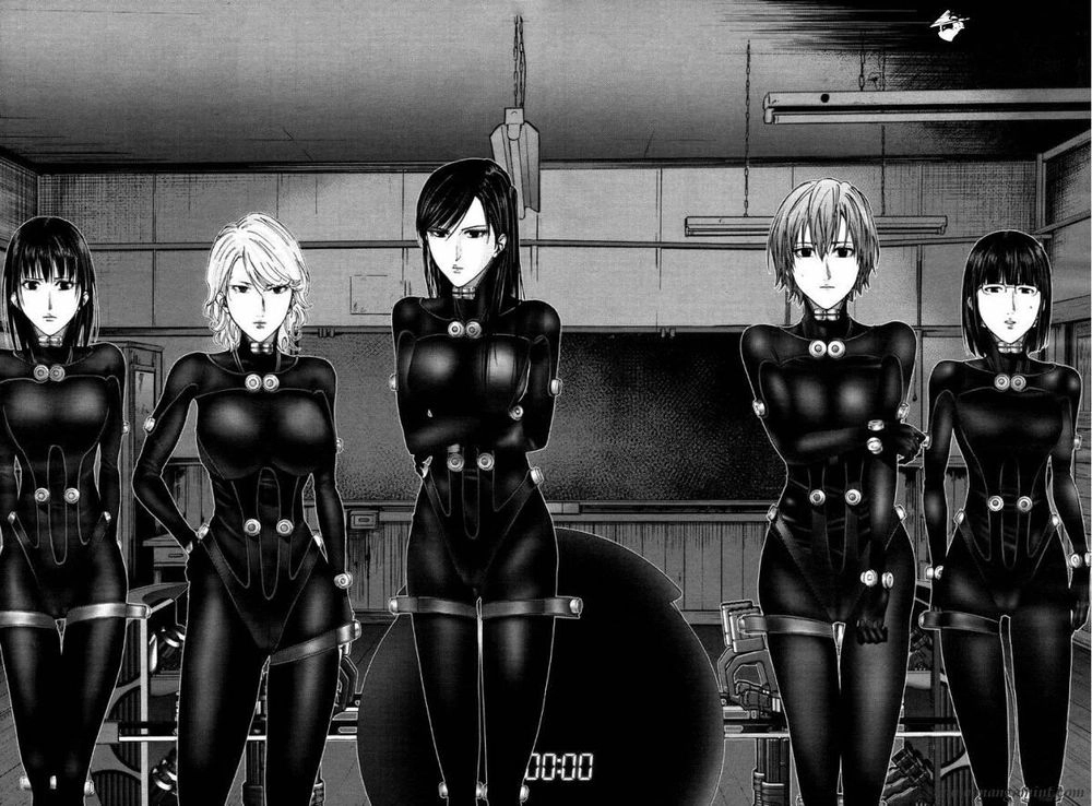 Gantz: G Chapter 6 - 11
