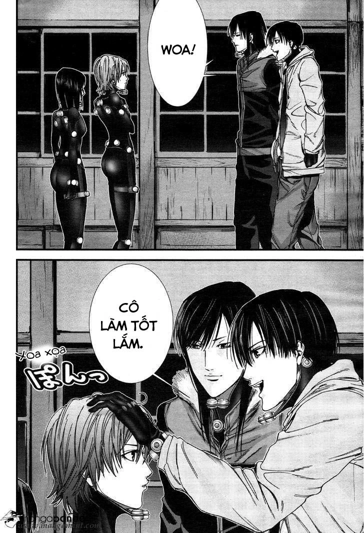 Gantz: G Chapter 6 - 12