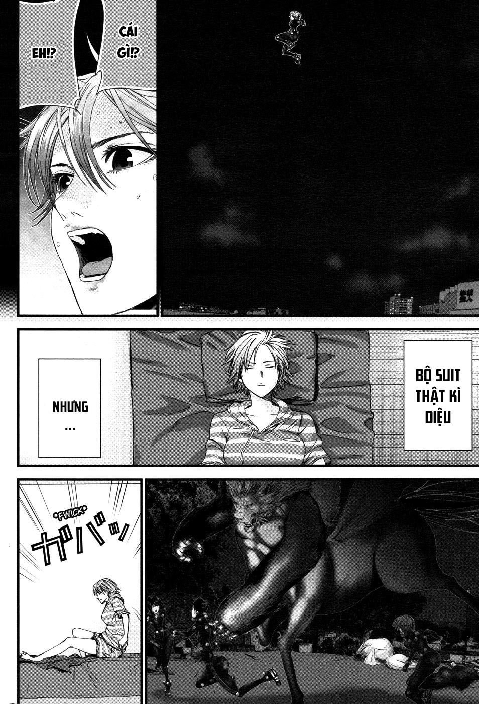 Gantz: G Chapter 8 - 7