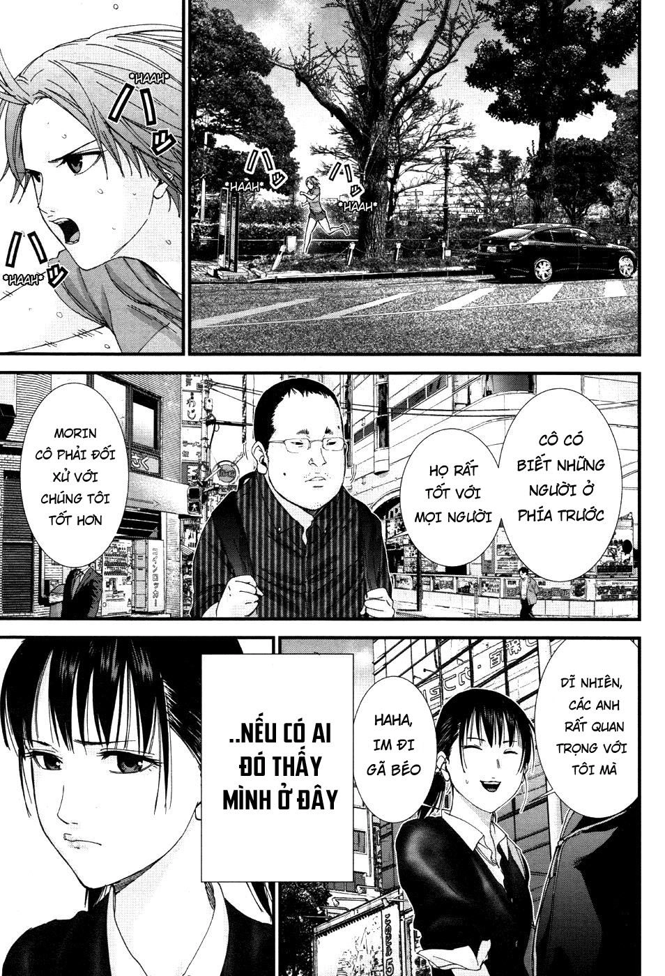 Gantz: G Chapter 8 - 18