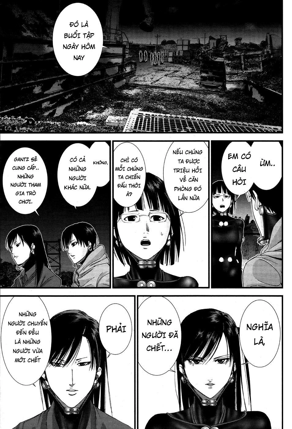Gantz: G Chapter 9 - 13