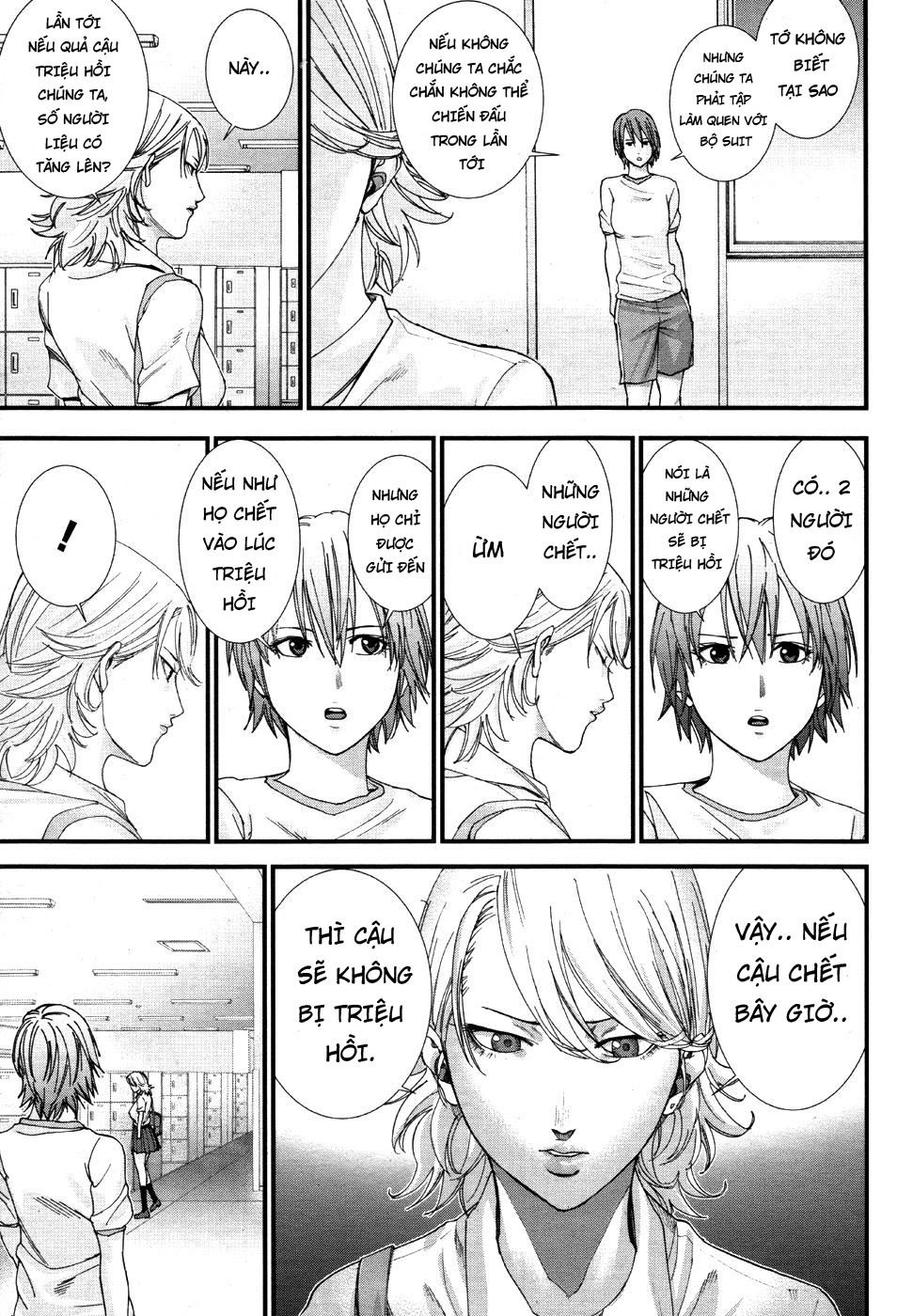 Gantz: G Chapter 9 - 24