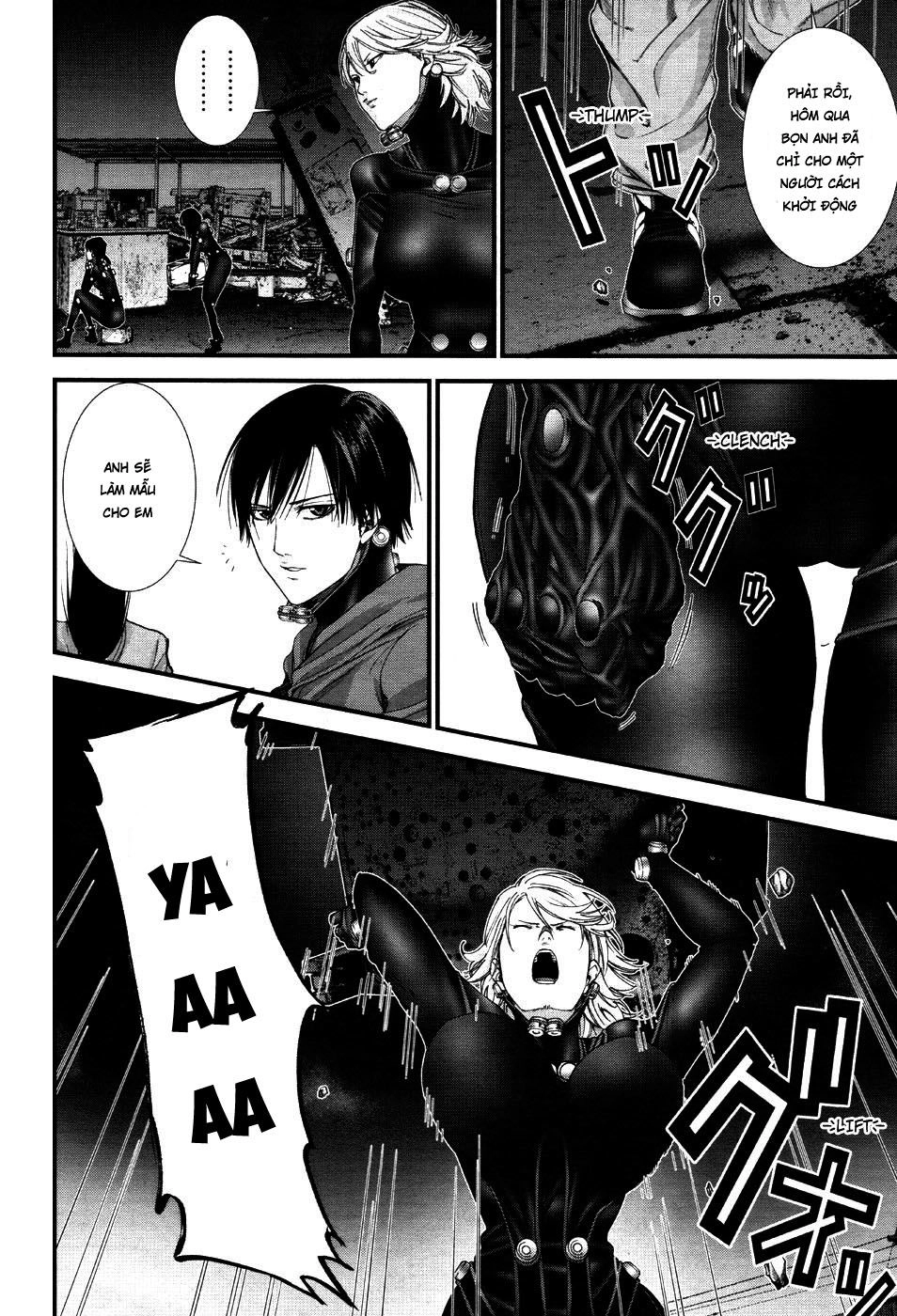 Gantz: G Chapter 10 - 7