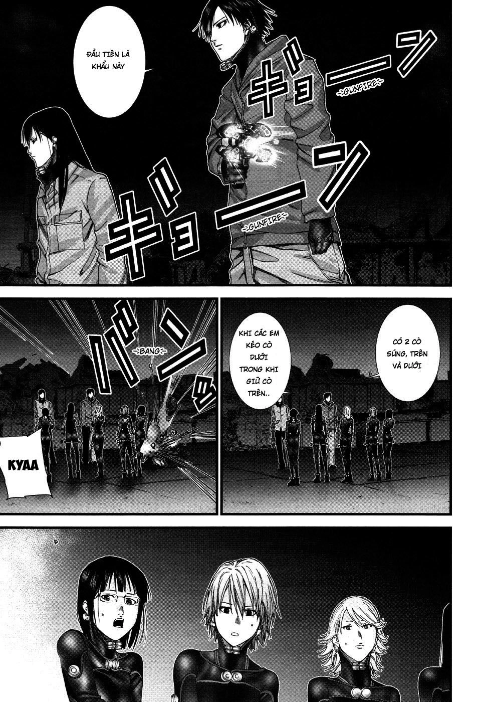 Gantz: G Chapter 10 - 10