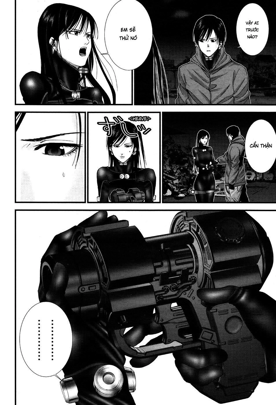 Gantz: G Chapter 10 - 11