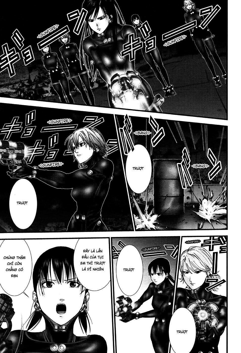 Gantz: G Chapter 10 - 14