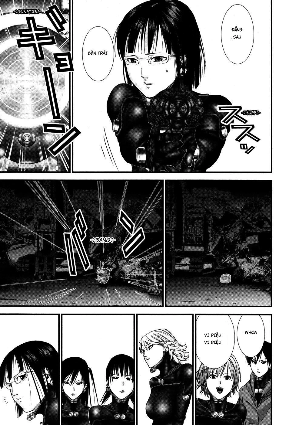 Gantz: G Chapter 10 - 16