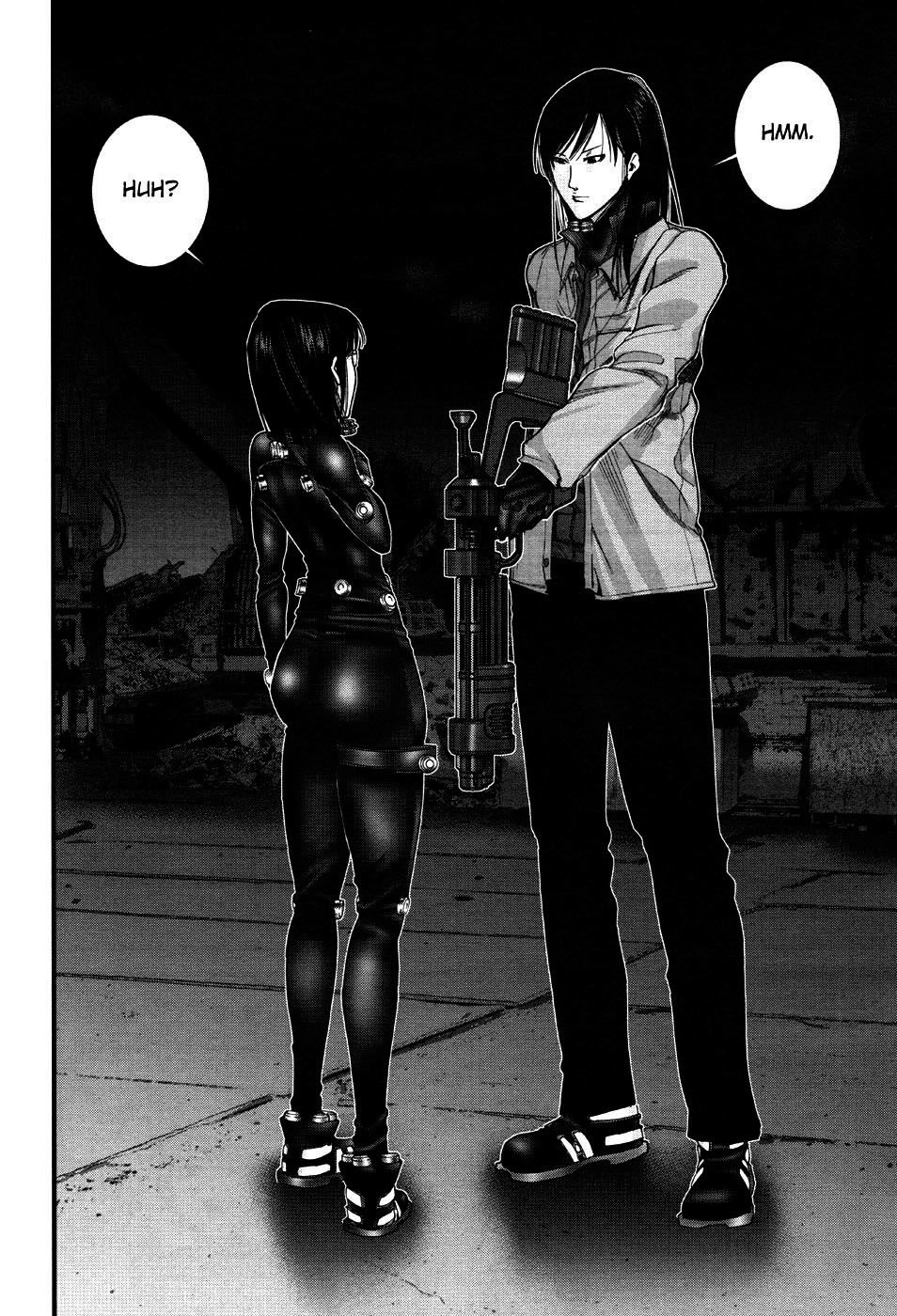 Gantz: G Chapter 10 - 17