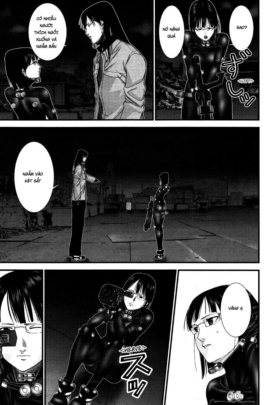 Gantz: G Chapter 10 - 18