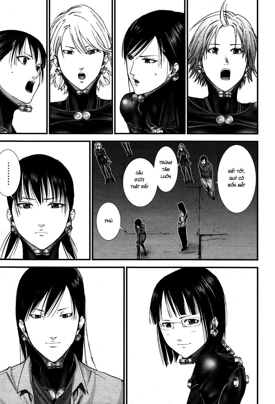 Gantz: G Chapter 10 - 20
