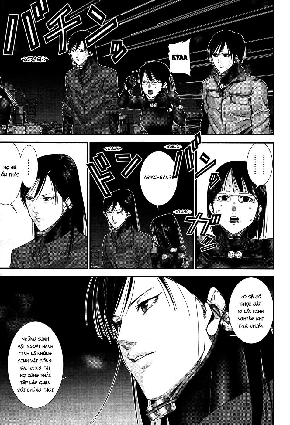 Gantz: G Chapter 11 - 36