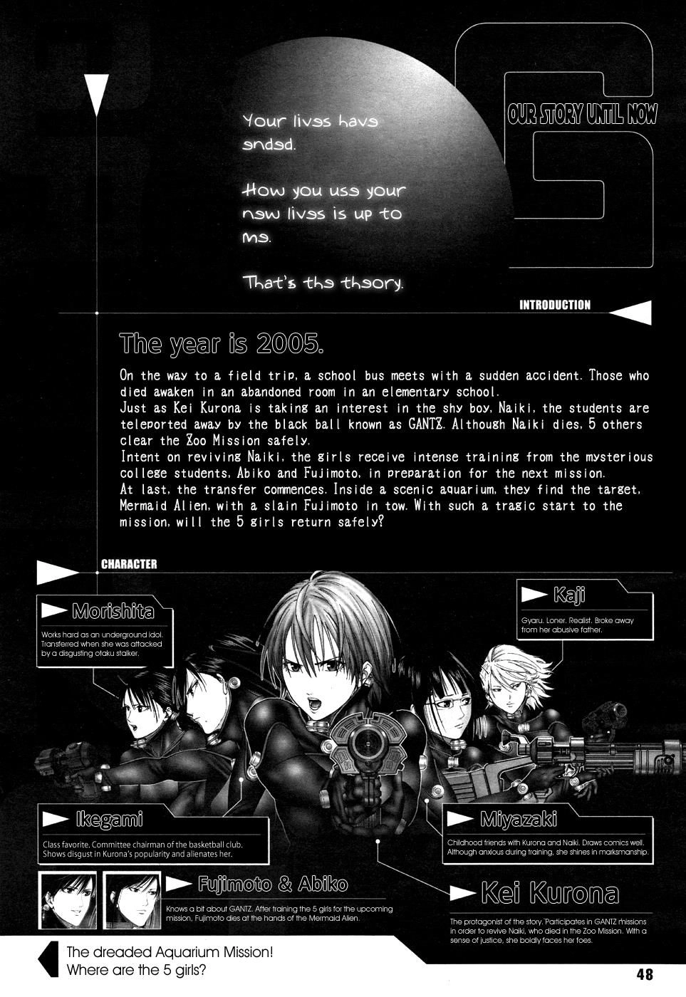 Gantz: G Chapter 14 - 1