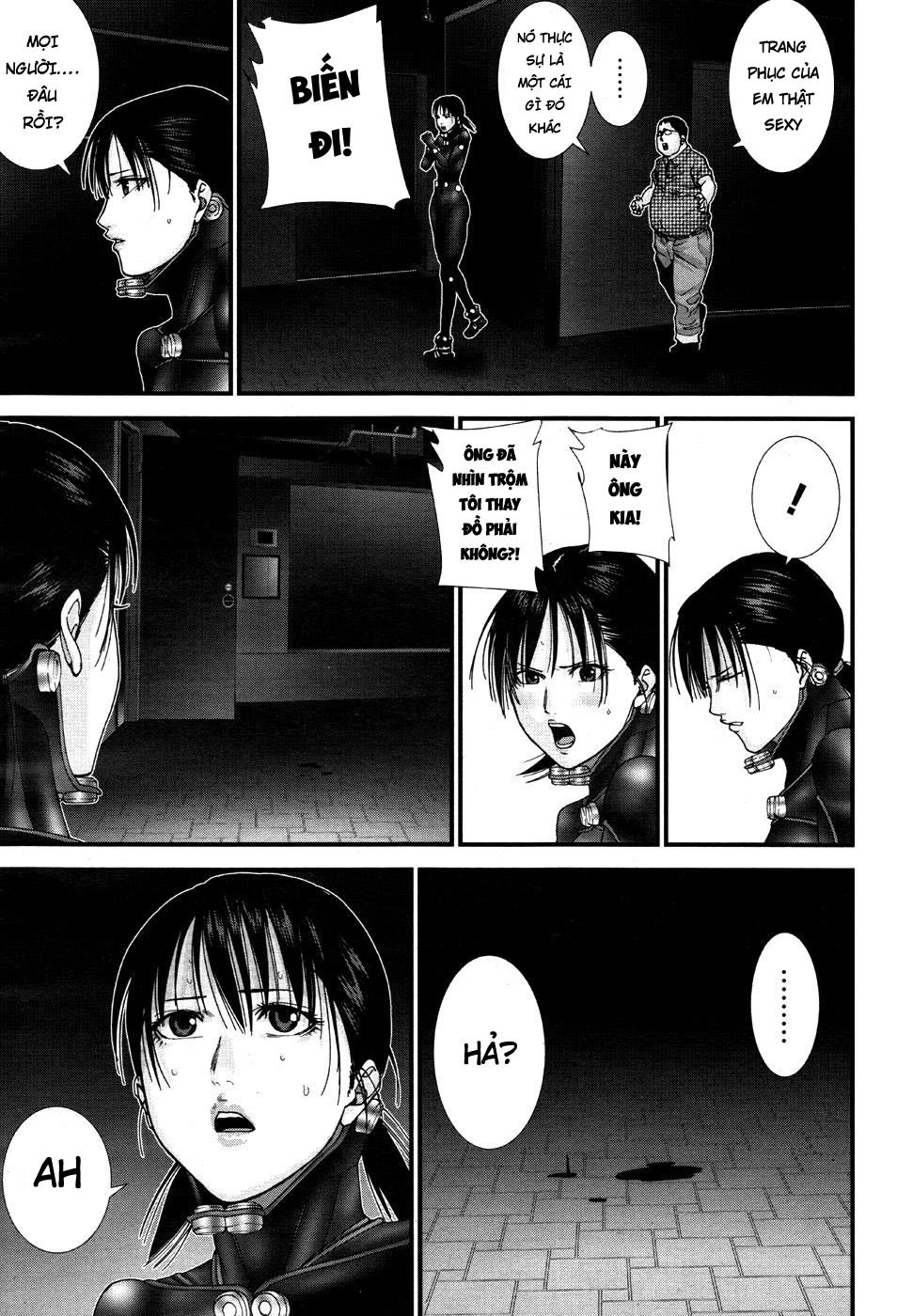 Gantz: G Chapter 14 - 8