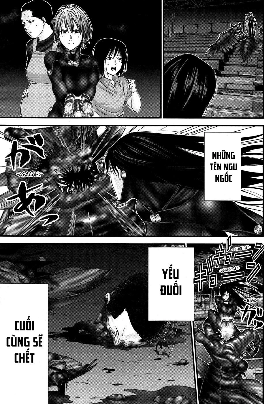 Gantz: G Chapter 14 - 12