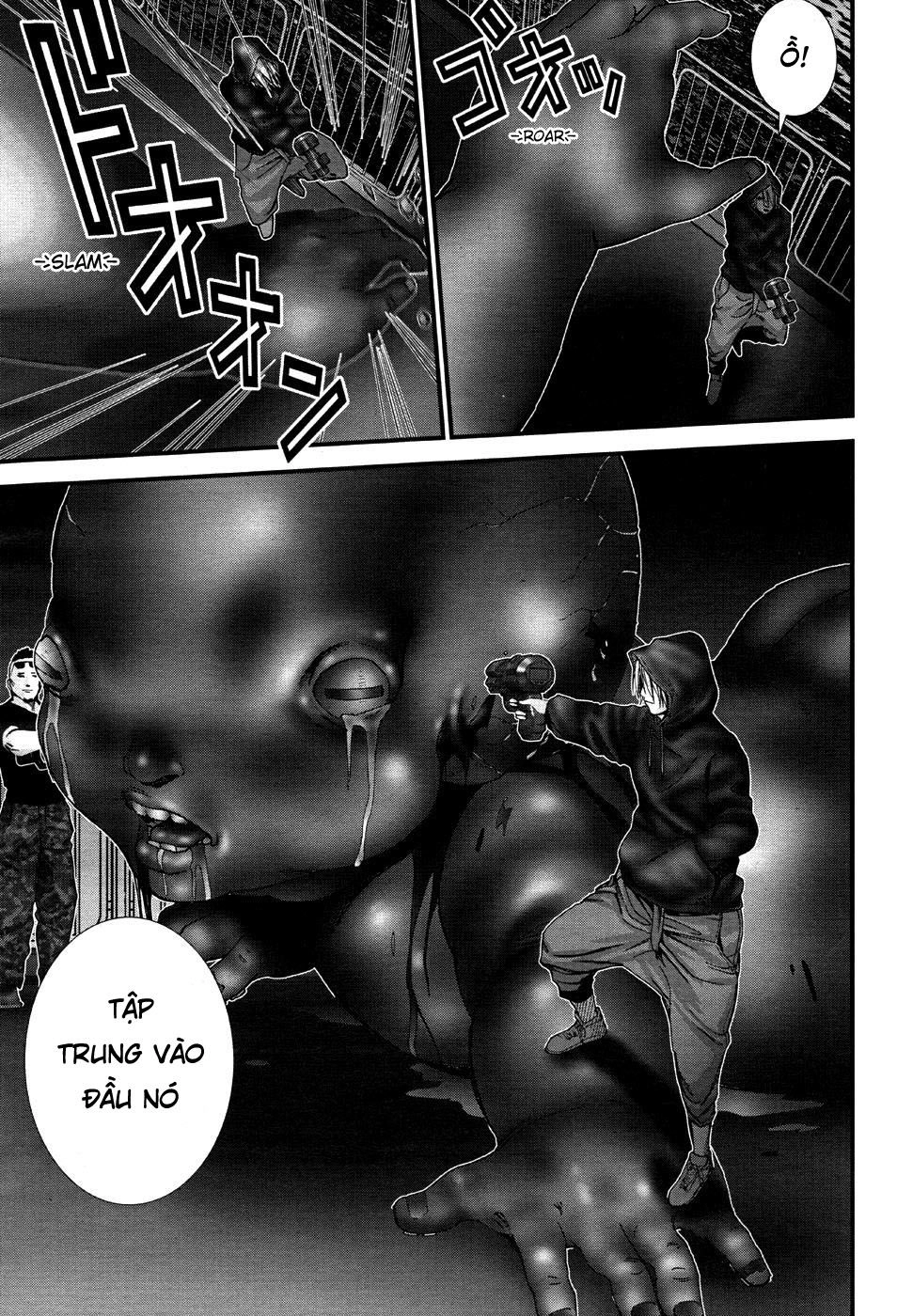 Gantz: G Chapter 14 - 15