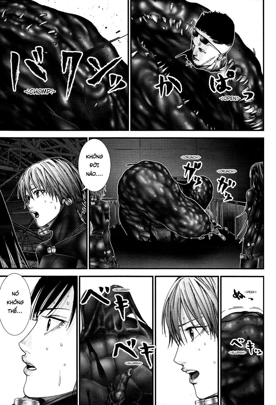 Gantz: G Chapter 14 - 19