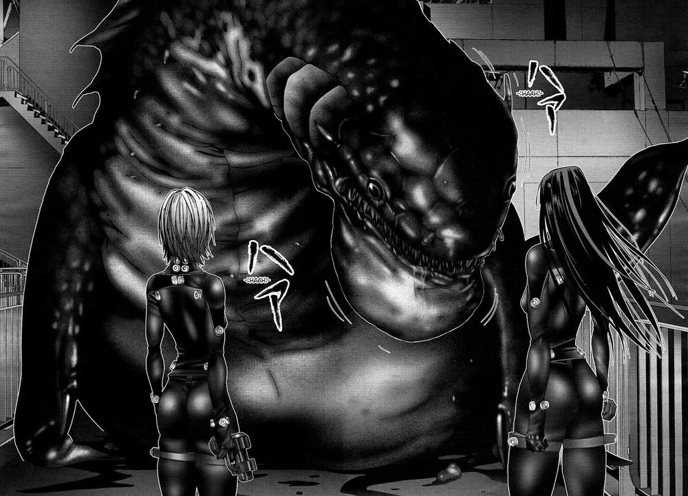 Gantz: G Chapter 14 - 20
