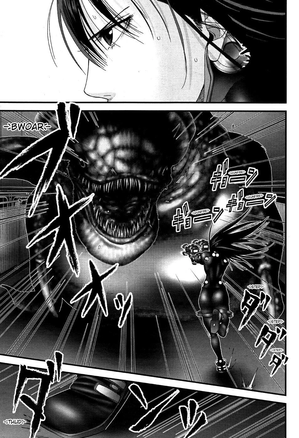 Gantz: G Chapter 14 - 22