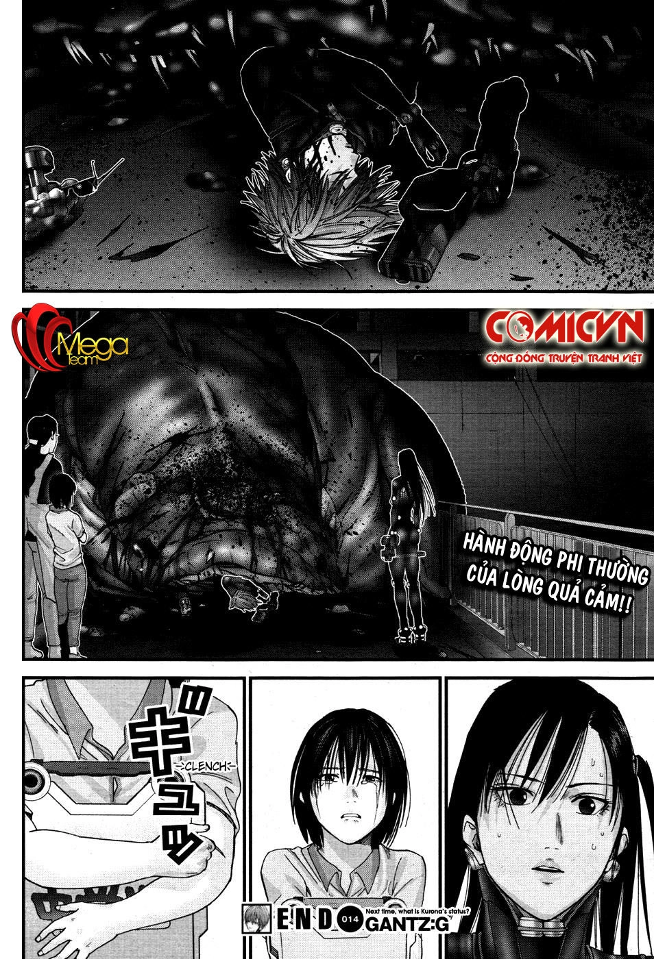 Gantz: G Chapter 14 - 28