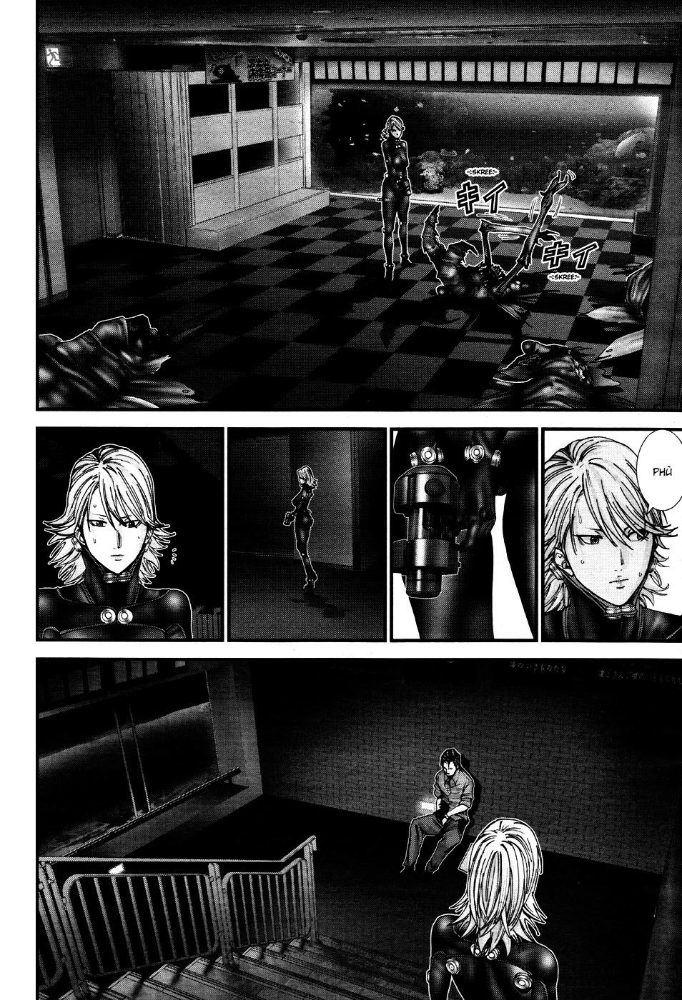 Gantz: G Chapter 15 - 3