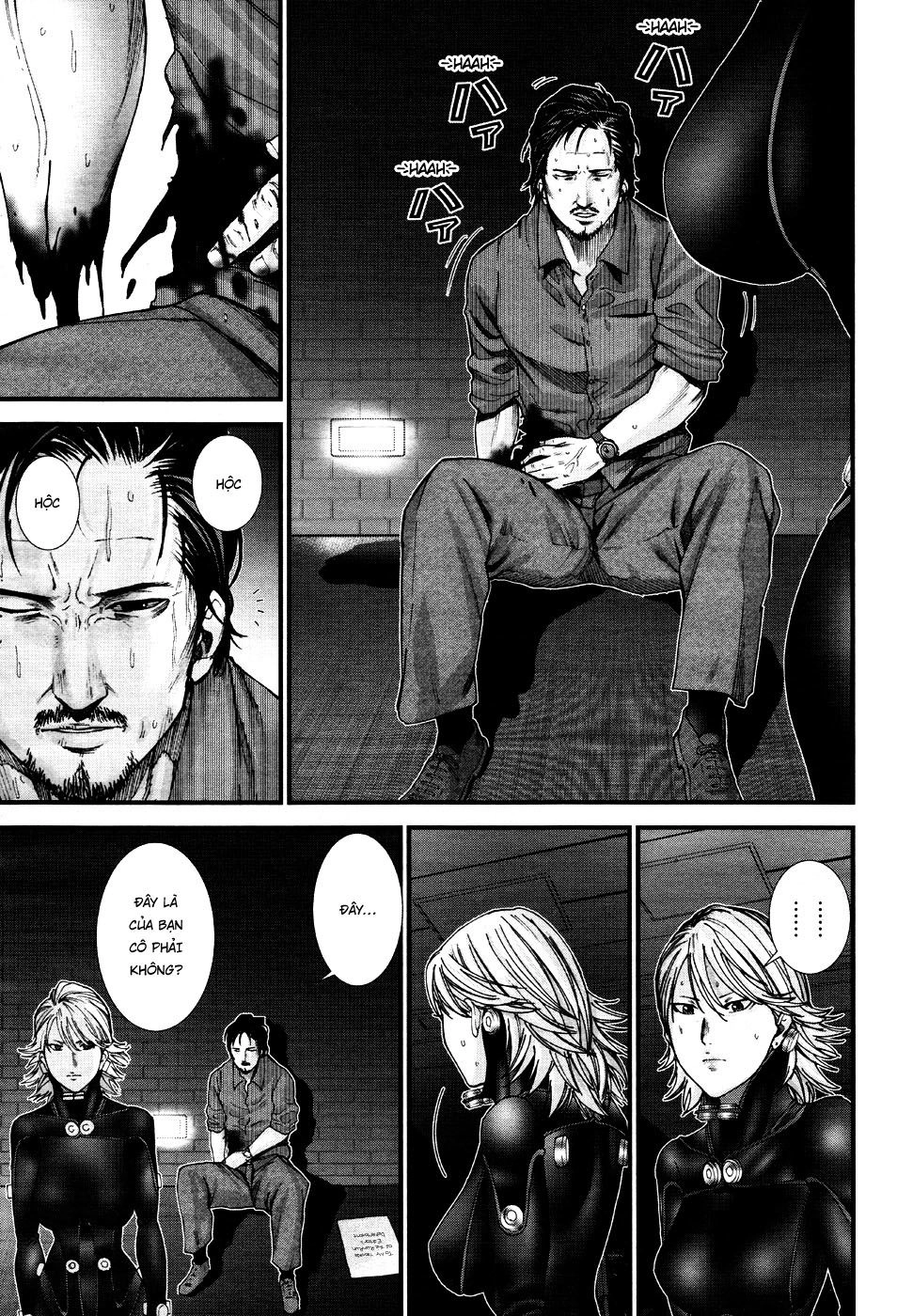 Gantz: G Chapter 15 - 4