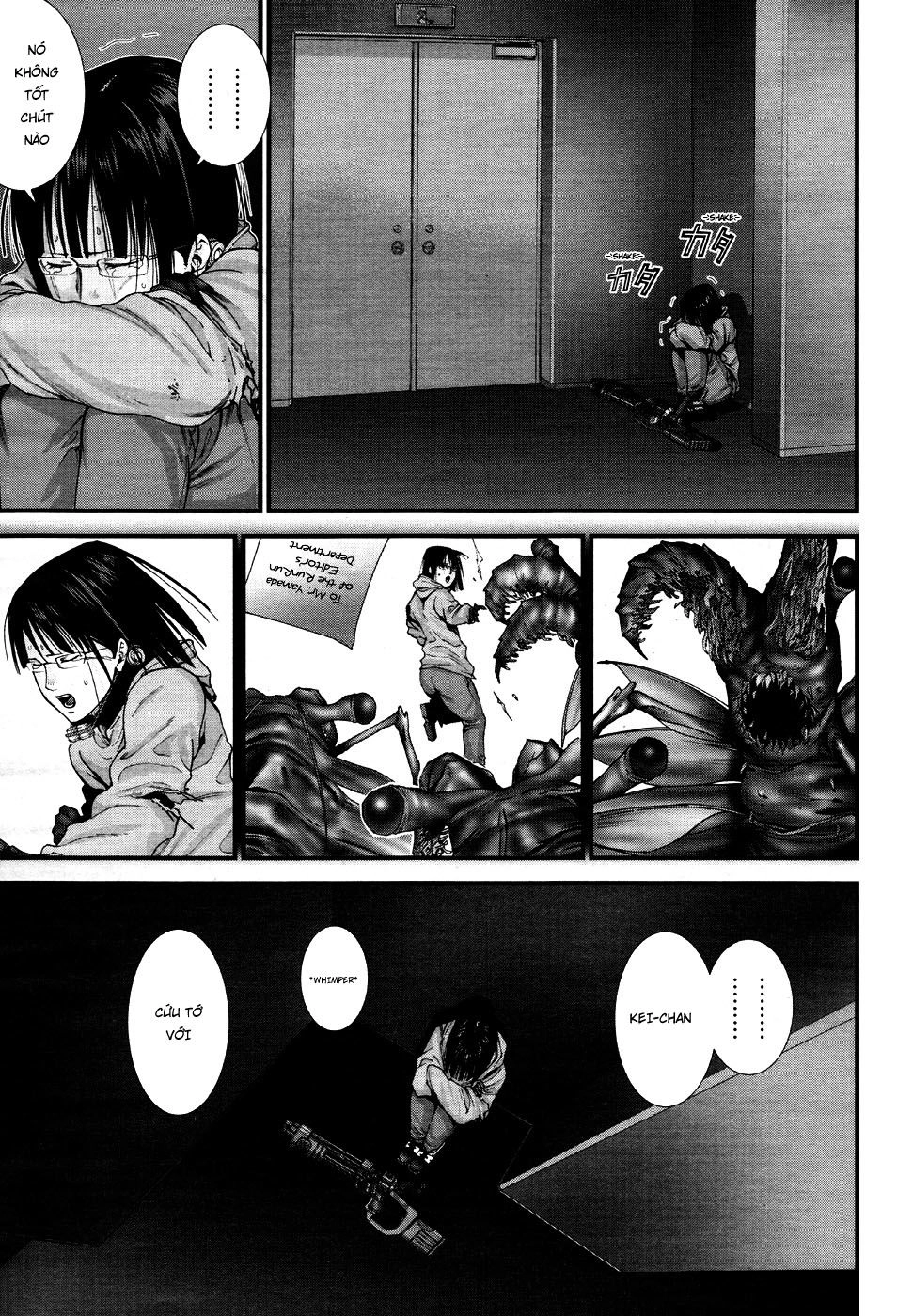 Gantz: G Chapter 15 - 12