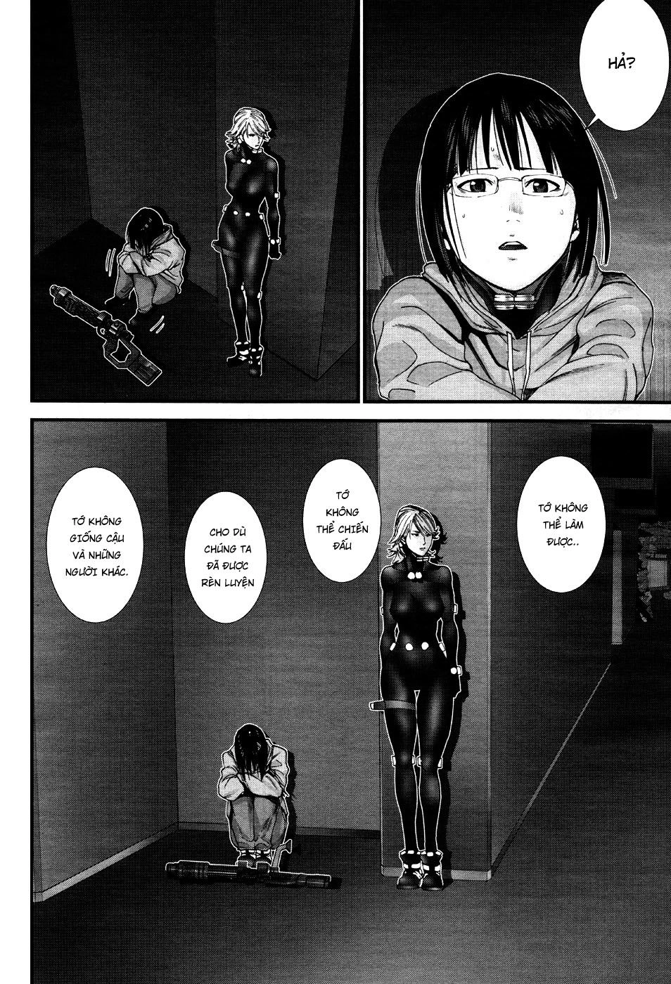 Gantz: G Chapter 15 - 17