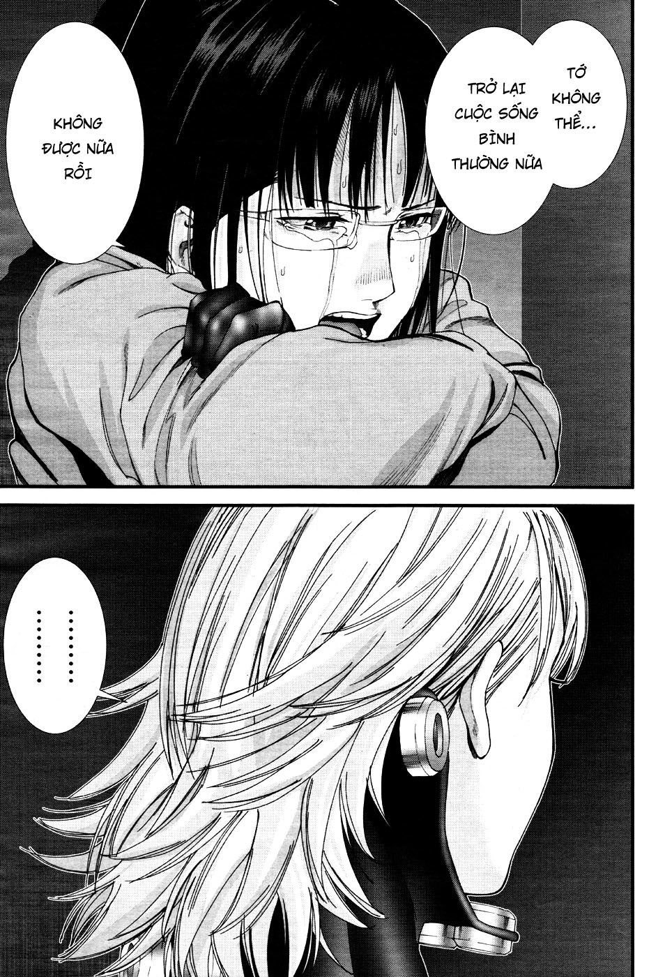 Gantz: G Chapter 15 - 18