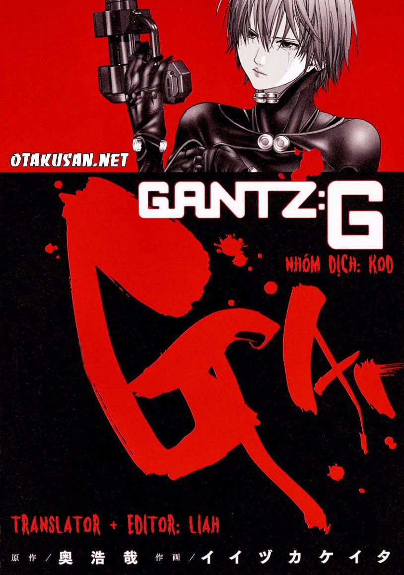 Gantz: G Chapter 16 - 1