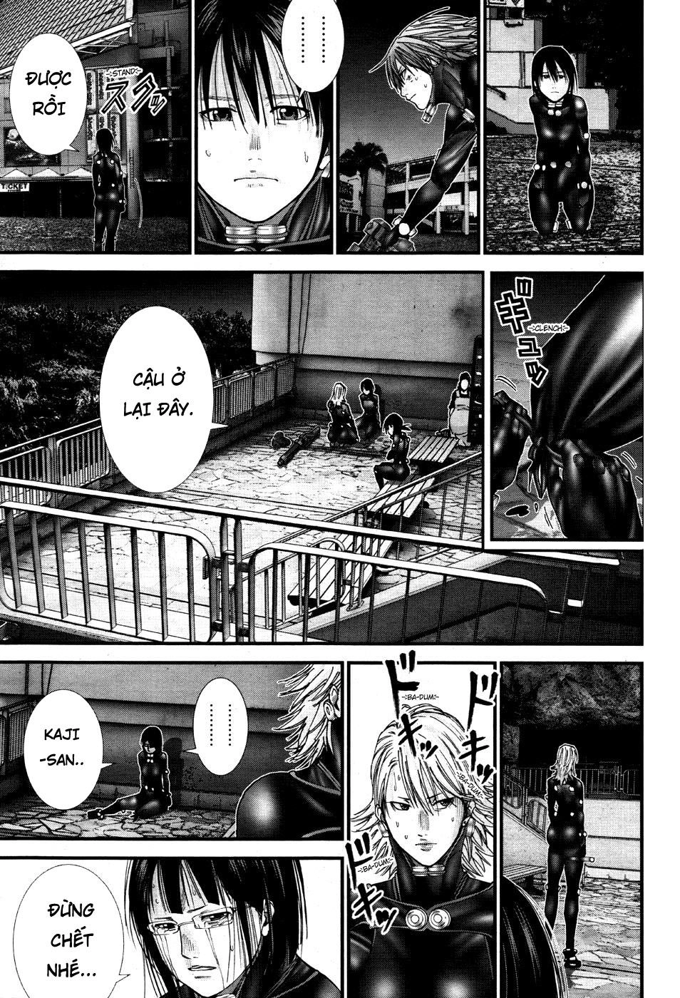 Gantz: G Chapter 17 - 11
