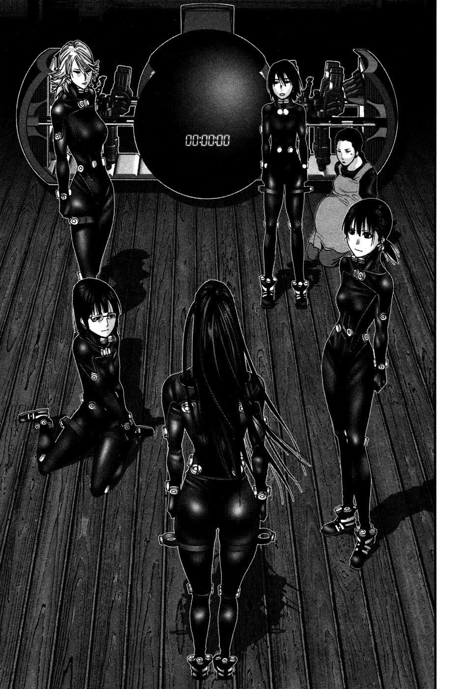 Gantz: G Chapter 18 - 5