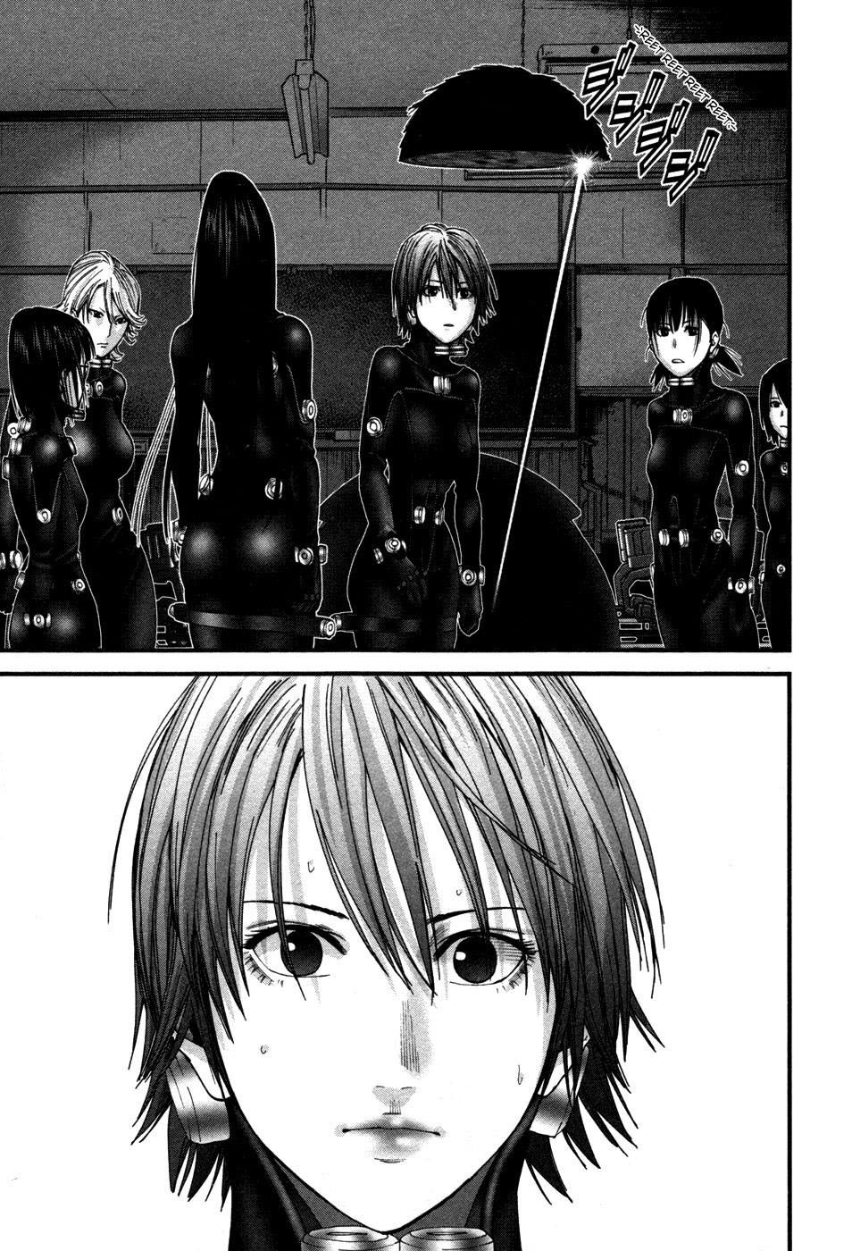 Gantz: G Chapter 18 - 20